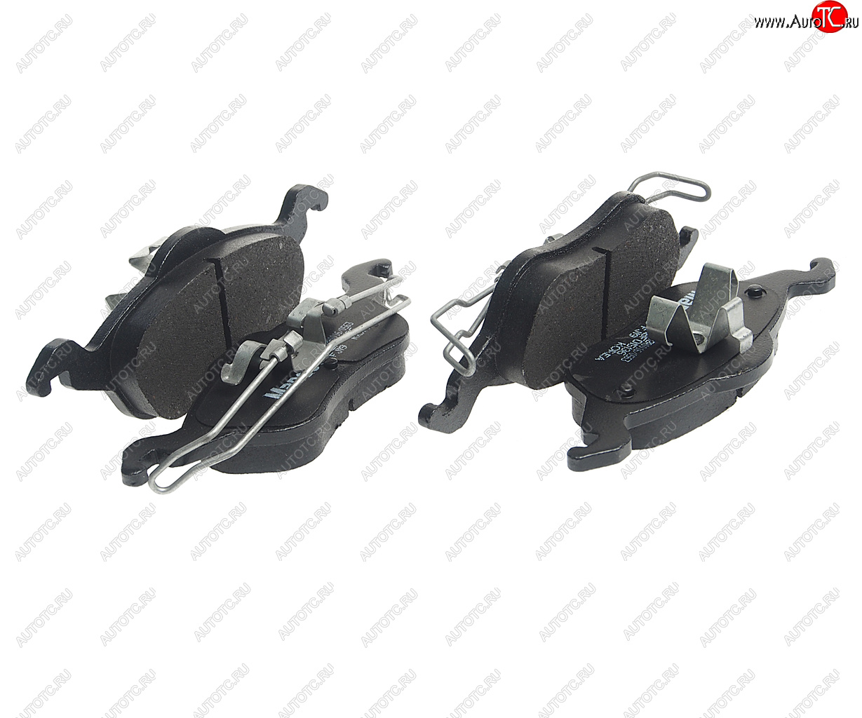 2 669 р. Колодки тормозные передние (4шт.) MANDO Ford Focus 1 седан дорестайлинг (1998-2002)  с доставкой в г. Кемерово