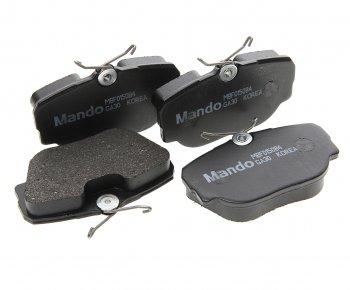 1 199 р. Колодки тормозные MERCEDES W202,W203,W209,W210,R171 CHRYSLER задние (4шт.) MANDO MANDO mbf015141 MANDO mbf015141  с доставкой в г. Кемерово. Увеличить фотографию 1