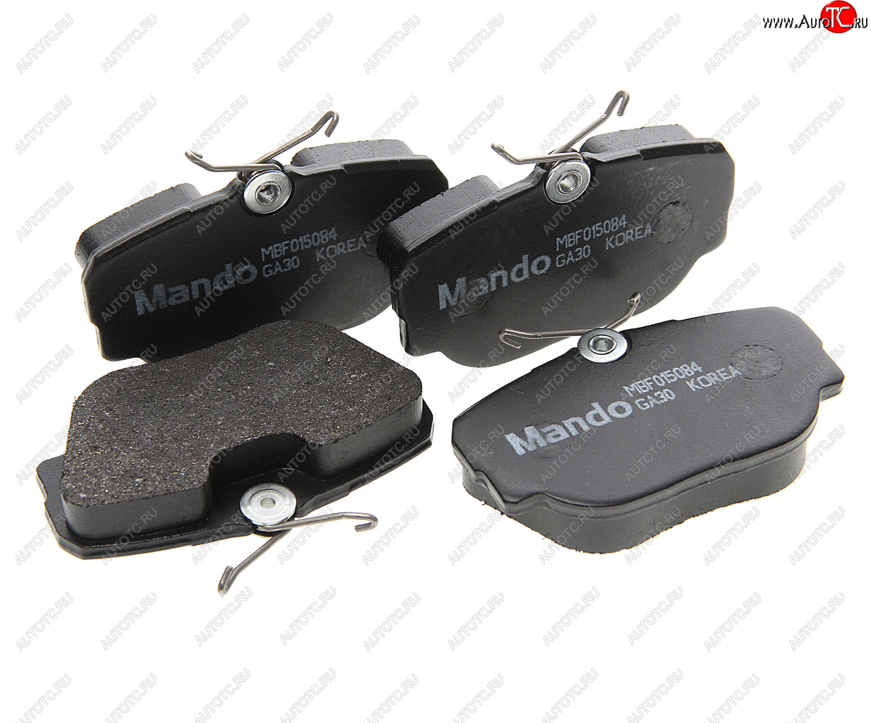 1 199 р. Колодки тормозные MERCEDES W202,W203,W209,W210,R171 CHRYSLER задние (4шт.) MANDO MANDO mbf015141 MANDO mbf015141  с доставкой в г. Кемерово