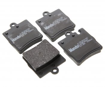 1 799 р. Колодки тормозные MERCEDES E (W210) задние (4шт.) MANDO MANDO mbf015142 MANDO mbf015142  с доставкой в г. Кемерово. Увеличить фотографию 1