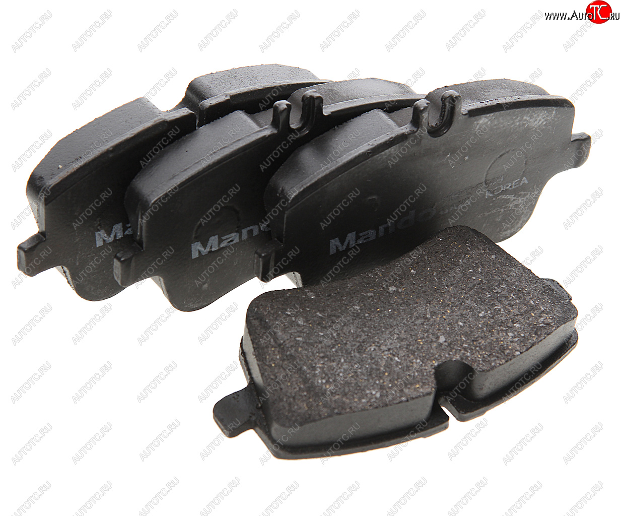 1 329 р. Колодки тормозные MERCEDES W203,209 (00-) передние (4шт.) MANDO MANDO mbf015149 MANDO mbf015149  с доставкой в г. Кемерово