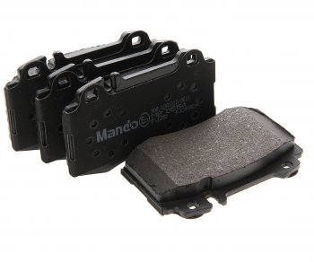 2 679 р. Колодки тормозные MERCEDES W163 (98-05),W220 (98-05),W129 передние (4шт.) MANDO MANDO mbf015154 MANDO mbf015154  с доставкой в г. Кемерово. Увеличить фотографию 1