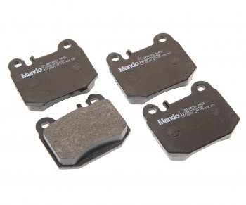 1 999 р. Колодки тормозные MERCEDES (W163) ML230,ML500 задние (4шт.) MANDO MANDO mbf015156  с доставкой в г. Кемерово. Увеличить фотографию 1