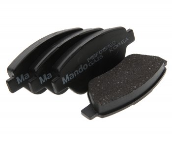 1 549 р. Колодки тормозные FIAT Doblo (03-) передние (4шт.) MANDO MANDO mbf015169  с доставкой в г. Кемерово. Увеличить фотографию 2
