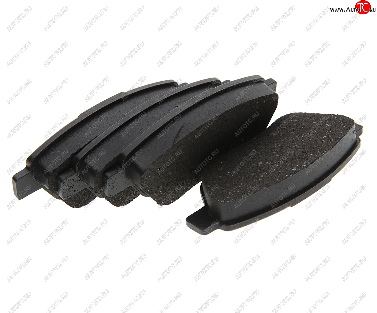 1 549 р. Колодки тормозные FIAT Doblo (03-) передние (4шт.) MANDO MANDO mbf015169  с доставкой в г. Кемерово