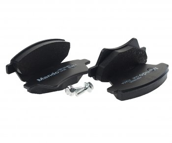 1 399 р. Колодки тормозные RENAULT Megane 2,Scenic 2 передние (4шт.) MANDO MANDO mbf015180  с доставкой в г. Кемерово. Увеличить фотографию 1
