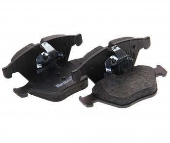 2 679 р. Колодки тормозные BMW E60,E61,E65 передние (4шт.) MANDO MANDO mbf015190 MANDO mbf015190  с доставкой в г. Кемерово. Увеличить фотографию 1