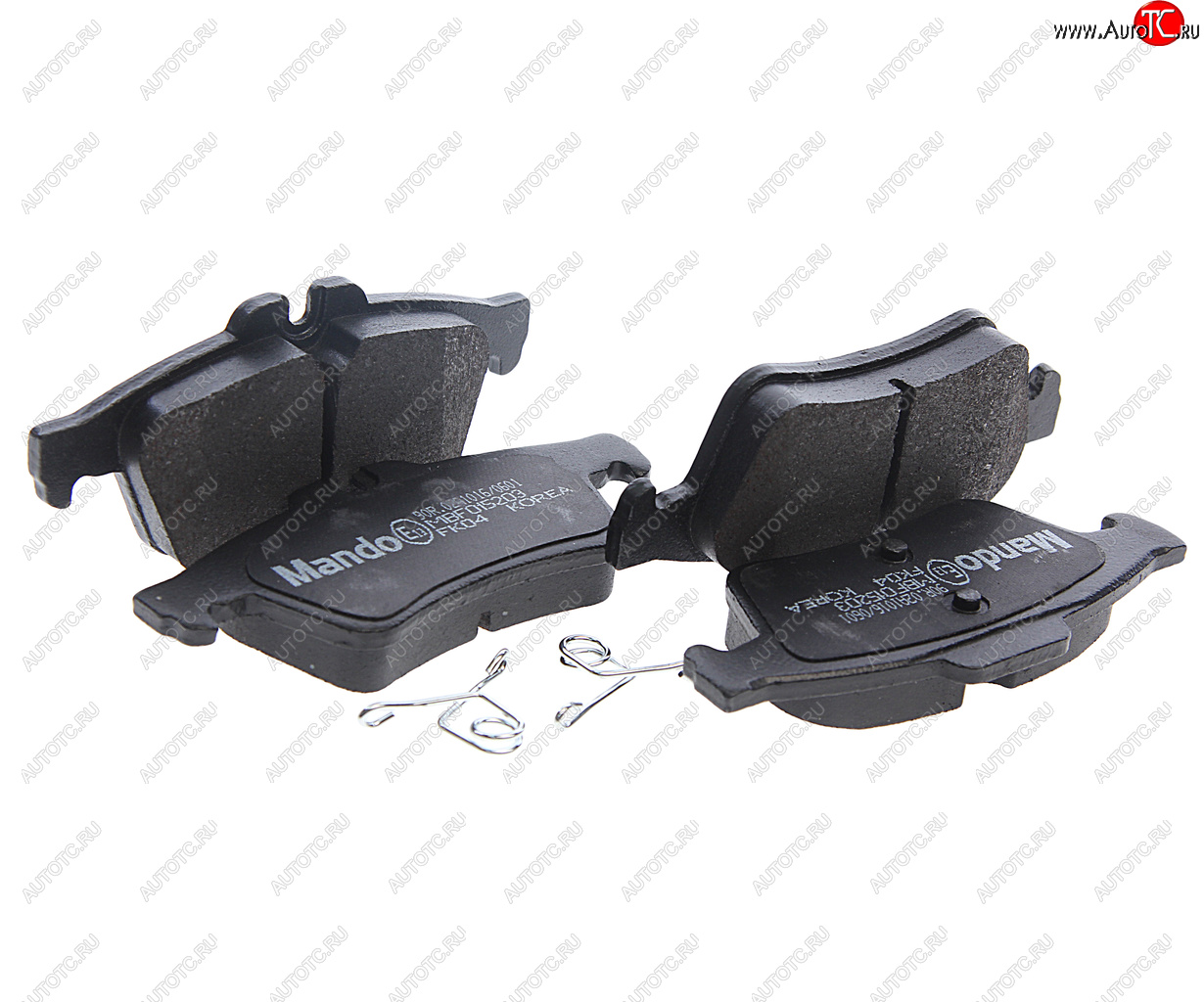 1 429 р. Колодки тормозные CITROEN C5 (10-) задние (4шт.) MANDO MANDO mbf015203 MANDO mbf015203  с доставкой в г. Кемерово