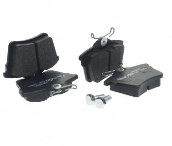 1 499 р. Колодки тормозные PEUGEOT 407,407SW,607 (9D,9U) (00-) (1.63.0) задние (4шт.) MANDO MANDO mbf015204  с доставкой в г. Кемерово. Увеличить фотографию 1