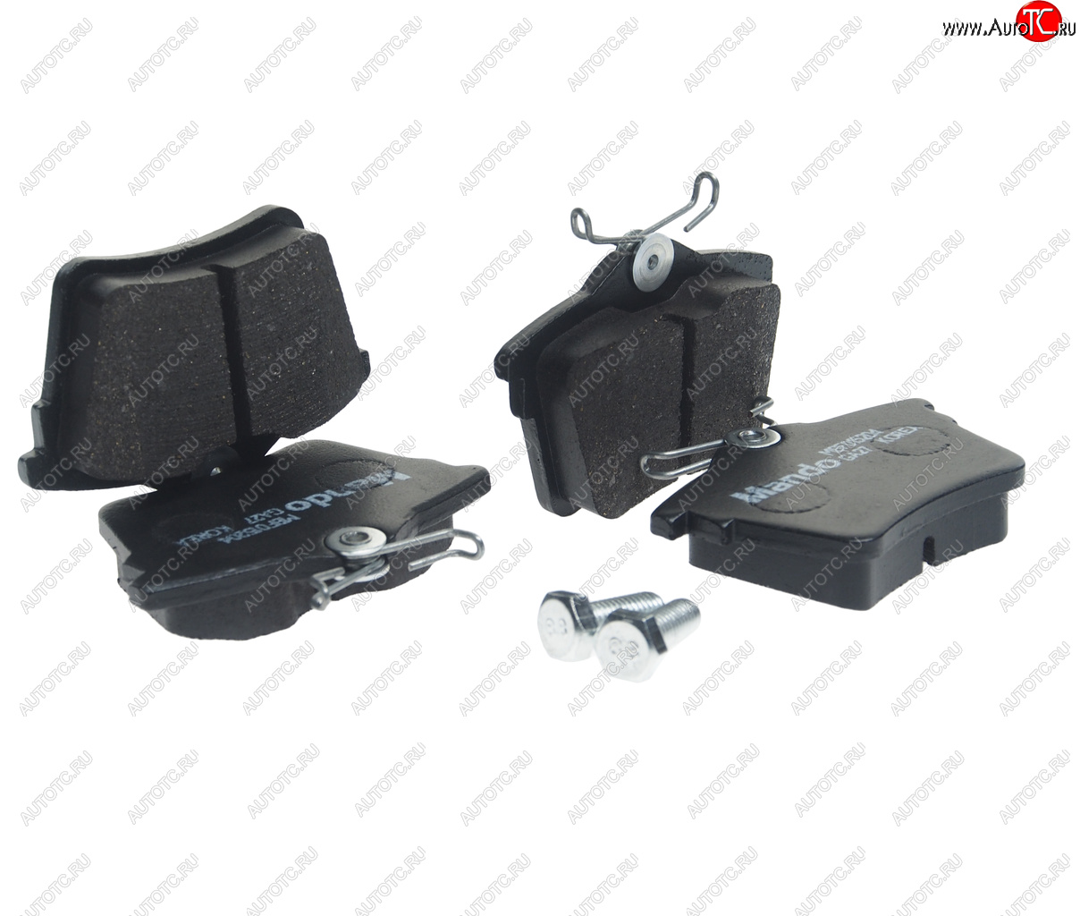 1 499 р. Колодки тормозные PEUGEOT 407,407SW,607 (9D,9U) (00-) (1.63.0) задние (4шт.) MANDO MANDO mbf015204  с доставкой в г. Кемерово