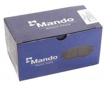 1 559 р. Колодки тормозные MERCEDES A (W169) передние (4шт.) MANDO MANDO mbf015211  с доставкой в г. Кемерово. Увеличить фотографию 3