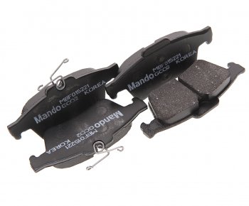 Колодки тормозные задние MANDO Ford Focus 2 хэтчбэк 5 дв. рестайлинг (2007-2011)