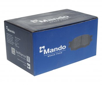 1 899 р. Колодки тормозные FORD S-Max,Galaxy LAND ROVER Freelander передние (4шт.) MANDO MANDO mbf015226 MANDO mbf015226  с доставкой в г. Кемерово. Увеличить фотографию 2