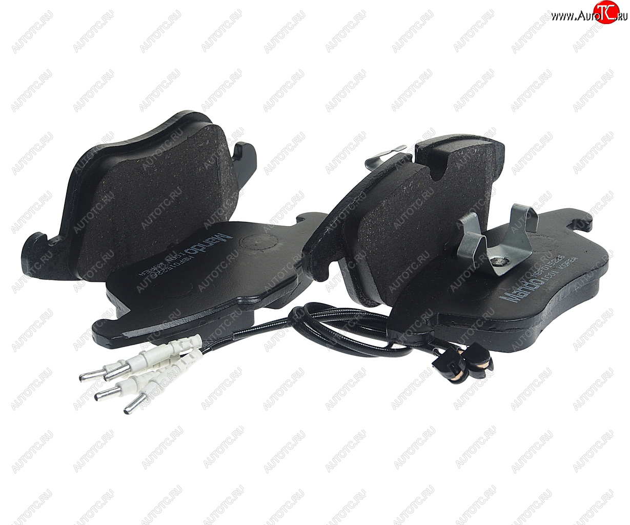 1 899 р. Колодки тормозные FORD S-Max,Galaxy LAND ROVER Freelander передние (4шт.) MANDO MANDO mbf015226 MANDO mbf015226  с доставкой в г. Кемерово