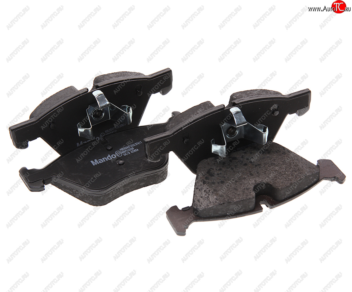 2 799 р. Колодки тормозные BMW 1 (E81,87),3 (E90,E91) передние (4шт.) MANDO MANDO mbf015230  с доставкой в г. Кемерово