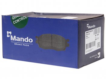 1 699 р. Колодки тормозные FORD Ranger (99-) MAZDA B-Serie (99-) (4шт.) MANDO MANDO mbf015234  с доставкой в г. Кемерово. Увеличить фотографию 2