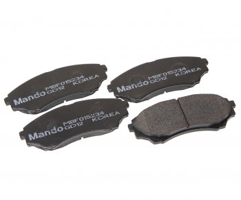 1 699 р. Колодки тормозные FORD Ranger (99-) MAZDA B-Serie (99-) (4шт.) MANDO MANDO mbf015234  с доставкой в г. Кемерово. Увеличить фотографию 1