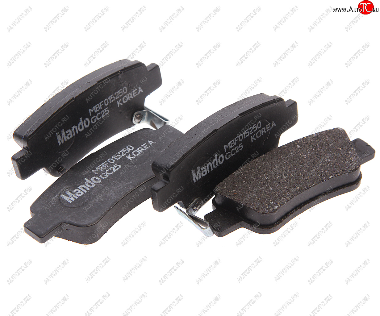 1 549 р. Колодки тормозные HONDA CR-V 3 (07-) задние (4шт.) MANDO MANDO mbf015250 MANDO mbf015250  с доставкой в г. Кемерово