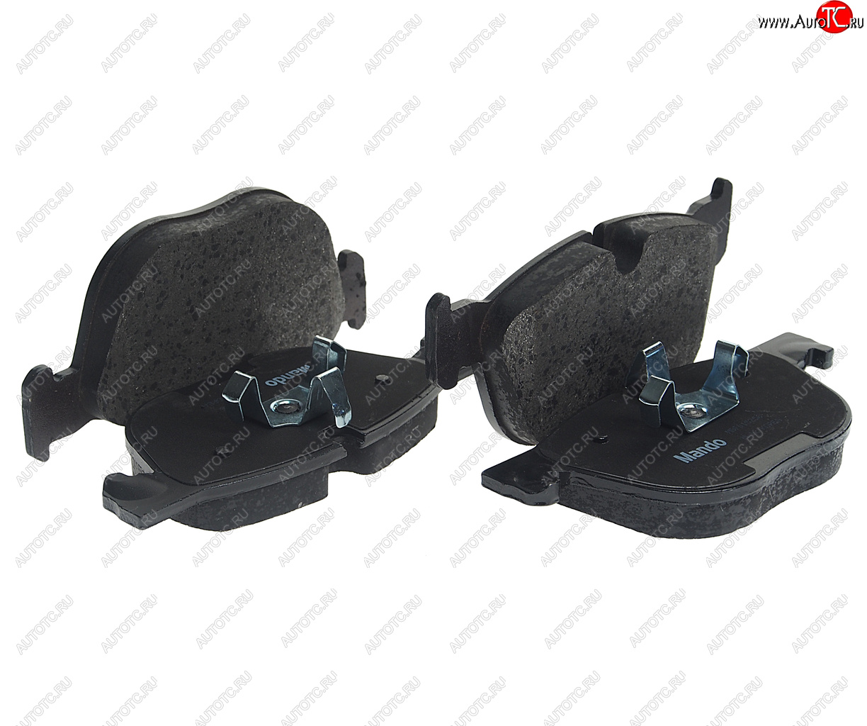 2 899 р. Колодки тормозные BMW X5 (E70),X6 (E71) передние (4шт.) MANDO MANDO mbf015256  с доставкой в г. Кемерово