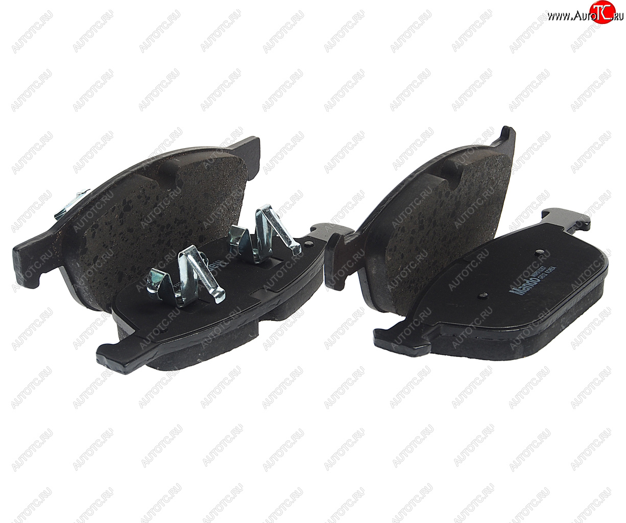 4 599 р. Колодки тормозные VOLVO XC60 (08-) передние (4шт.) MANDO MANDO mbf015257 MANDO mbf015257  с доставкой в г. Кемерово