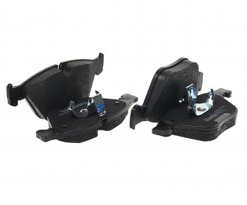 1 859 р. Колодки тормозные BMW 5 (F10),7 (F01) передние (4шт.) MANDO MANDO mbf015264 MANDO mbf015264  с доставкой в г. Кемерово. Увеличить фотографию 1