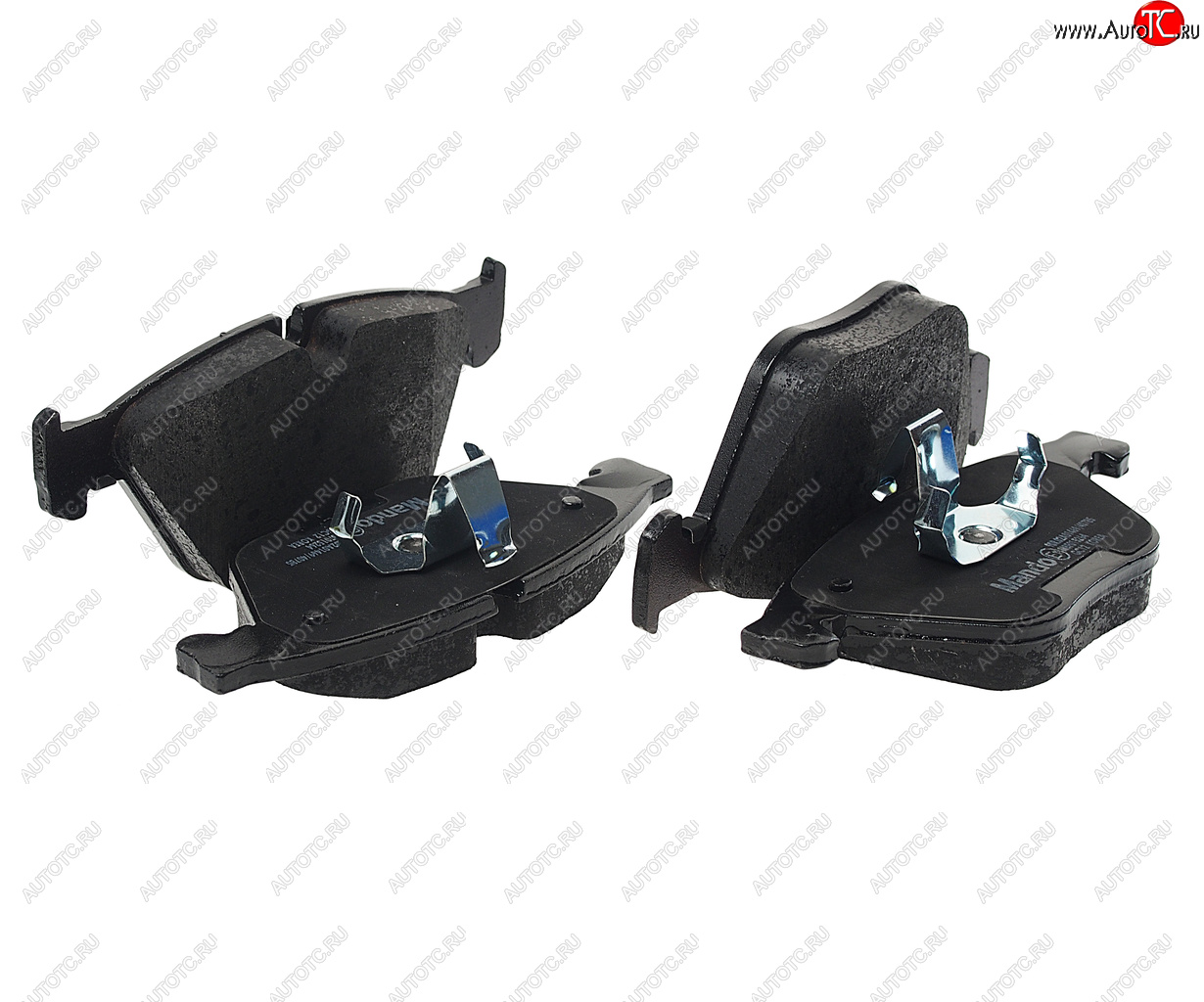 1 859 р. Колодки тормозные BMW 5 (F10),7 (F01) передние (4шт.) MANDO MANDO mbf015264 MANDO mbf015264  с доставкой в г. Кемерово
