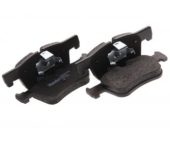 2 189 р. Колодки тормозные BMW 1 (F21),3 (F30) передние (4шт.) MANDO MANDO mbf015273 MANDO mbf015273  с доставкой в г. Кемерово. Увеличить фотографию 1