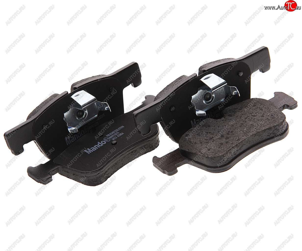 2 189 р. Колодки тормозные BMW 1 (F21),3 (F30) передние (4шт.) MANDO MANDO mbf015273 MANDO mbf015273  с доставкой в г. Кемерово