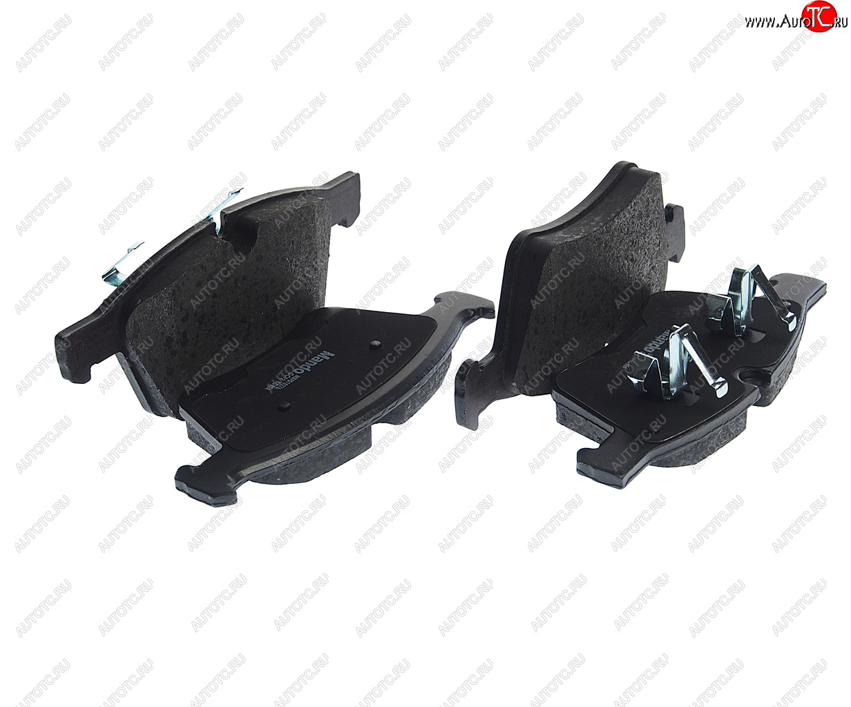 4 499 р. Колодки тормозные MERCEDES ML (W164) (05-11) передние (4шт.) MANDO MANDO mbf015276 MANDO mbf015276  с доставкой в г. Кемерово