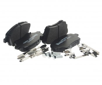 1 259 р. Колодки тормозные FORD Fiesta (12-) передние (4шт.) MANDO MANDO mbf015279  с доставкой в г. Кемерово. Увеличить фотографию 1