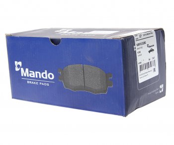 2 179 р. Колодки тормозные FORD Ranger (11-) передние (4шт.) MANDO MANDO mbf015280 MANDO mbf015280  с доставкой в г. Кемерово. Увеличить фотографию 3