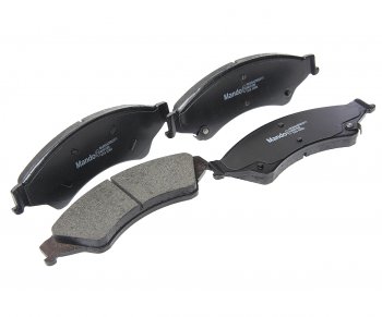 2 179 р. Колодки тормозные FORD Ranger (11-) передние (4шт.) MANDO MANDO mbf015280 MANDO mbf015280  с доставкой в г. Кемерово. Увеличить фотографию 1