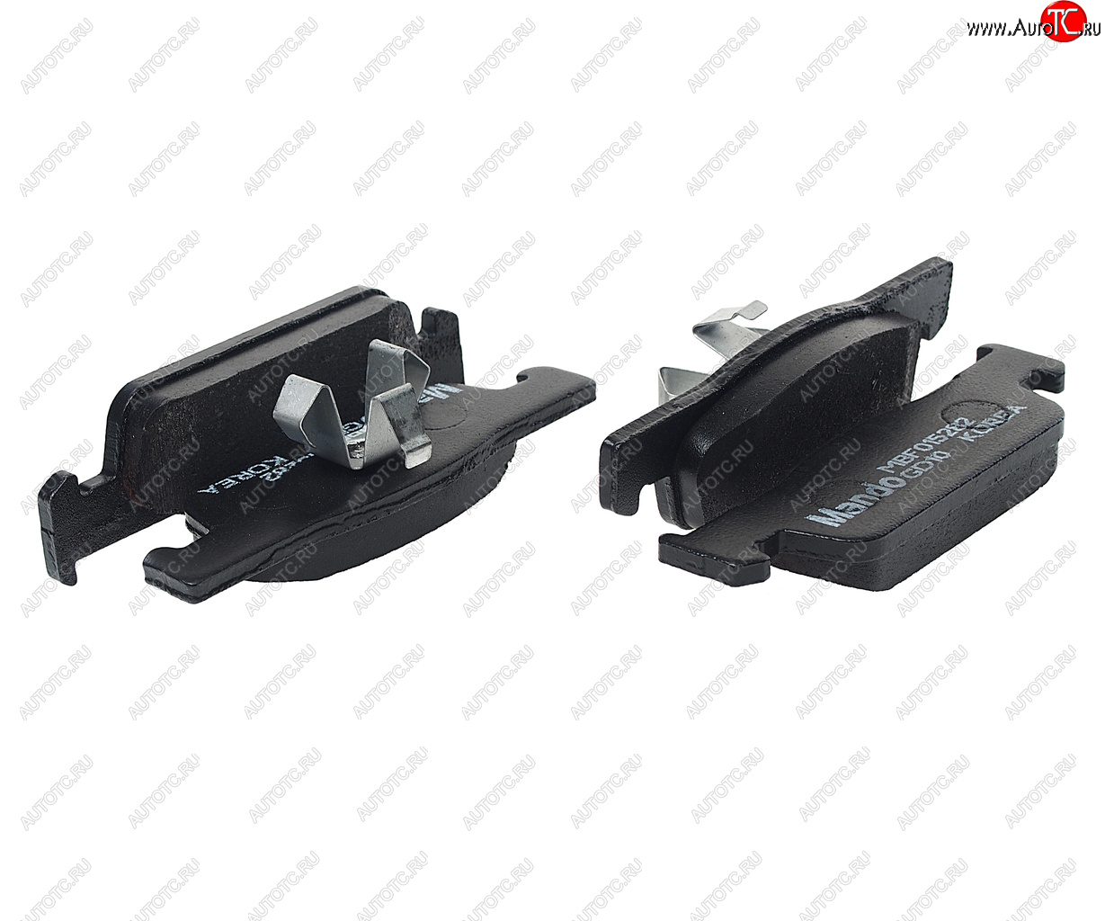 1 599 р. Колодки тормозные RENAULT Logan (14-),Sandero (14-) передние (4шт.) MANDO MANDO mbf015282  с доставкой в г. Кемерово