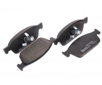 3 269 р. Колодки тормозные FORD Focus ST (12-),Kuga (13-) передние (4шт.) MANDO MANDO mbf015284  с доставкой в г. Кемерово. Увеличить фотографию 1