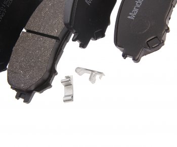 1 859 р. Колодки тормозные NISSAN X-Trail (T32R) (14-) (2.0/2.5) передние (4шт.) MANDO MANDO mbf015288 MANDO mbf015288  с доставкой в г. Кемерово. Увеличить фотографию 2