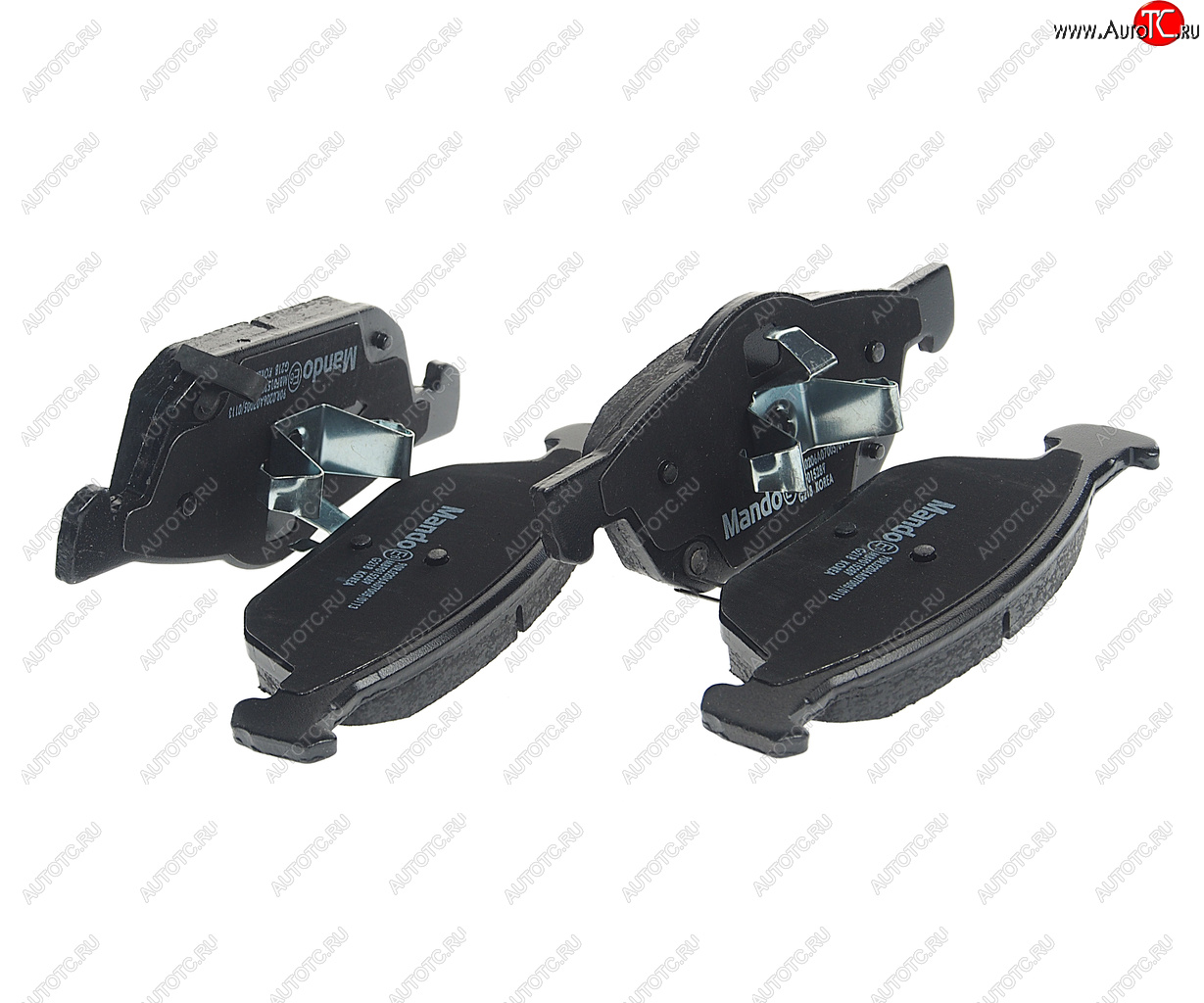 1 639 р. Колодки тормозные HONDA Accord (08-13),Civic (12-) передние (4шт.) MANDO MANDO mbf015289 MANDO mbf015289  с доставкой в г. Кемерово