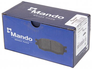 1 479 р. Колодки тормозные FORD Mondeo (15-) задние (4шт.) MANDO MANDO mbf015292  с доставкой в г. Кемерово. Увеличить фотографию 2