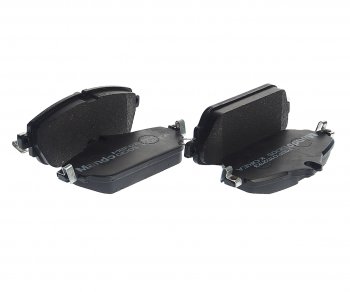 2 899 р. Колодки тормозные MERCEDES C (W205) передние (4шт.) MANDO MANDO mbf015293 MANDO mbf015293  с доставкой в г. Кемерово. Увеличить фотографию 1