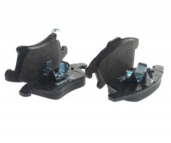 2 789 р. Колодки тормозные FORD Mondeo (15-) передние (4шт.) MANDO MANDO mbf015297 MANDO mbf015297  с доставкой в г. Кемерово. Увеличить фотографию 1