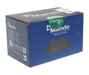 1 569 р. Колодки тормозные HYUNDAI Tucson (04-) KIA Sportage (04-) передние (4шт.) MANDO MANDO mbf015308 MANDO mbf015308  с доставкой в г. Кемерово. Увеличить фотографию 2