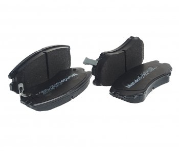 1 569 р. Колодки тормозные HYUNDAI Tucson (04-) KIA Sportage (04-) передние (4шт.) MANDO MANDO mbf015308 MANDO mbf015308  с доставкой в г. Кемерово. Увеличить фотографию 1