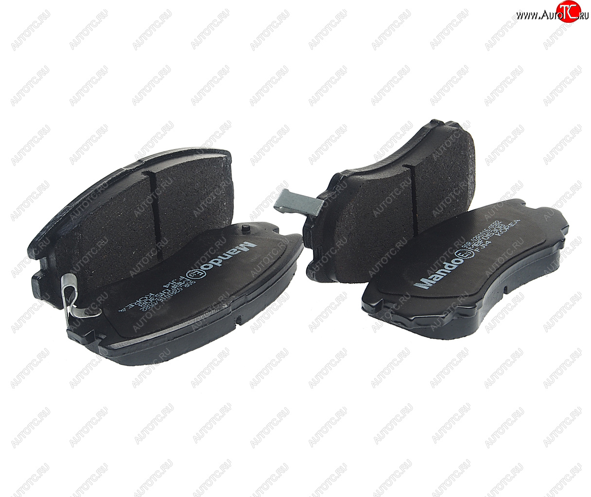 1 569 р. Колодки тормозные HYUNDAI Tucson (04-) KIA Sportage (04-) передние (4шт.) MANDO MANDO mbf015308 MANDO mbf015308  с доставкой в г. Кемерово