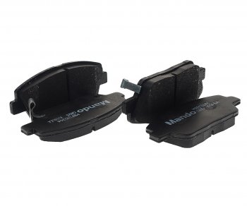 1 759 р. Колодки тормозные KIA Optima (11-) передние (4шт.) MANDO MANDO mbf015344 MANDO mbf015344  с доставкой в г. Кемерово. Увеличить фотографию 1