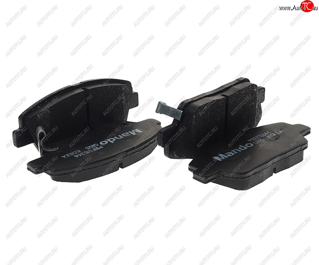 1 759 р. Колодки тормозные KIA Optima (11-) передние (4шт.) MANDO MANDO mbf015344 MANDO mbf015344  с доставкой в г. Кемерово