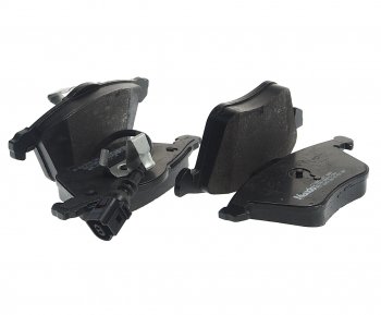 3 789 р. Колодки тормозные VW Golf (09-12) AUDI A3 (03-12) передние (4шт.) MANDO MANDO mbf015377 MANDO mbf015377  с доставкой в г. Кемерово. Увеличить фотографию 1
