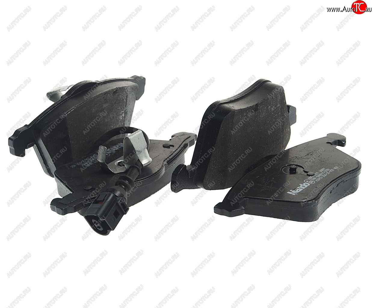 3 789 р. Колодки тормозные VW Golf (09-12) AUDI A3 (03-12) передние (4шт.) MANDO MANDO mbf015377 MANDO mbf015377  с доставкой в г. Кемерово