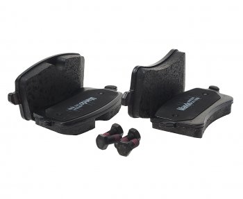 2 049 р. Колодки тормозные AUDI A4,A5 (08-) задние (4шт.) MANDO MANDO mbf015379 MANDO mbf015379  с доставкой в г. Кемерово. Увеличить фотографию 1