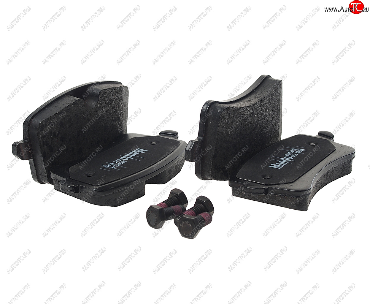 2 049 р. Колодки тормозные AUDI A4,A5 (08-) задние (4шт.) MANDO MANDO mbf015379 MANDO mbf015379  с доставкой в г. Кемерово