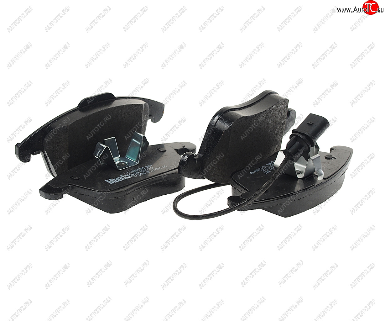 2 099 р. Колодки тормозные AUDI A4,A5 (08-) передние (4шт.) MANDO MANDO mbf015383 MANDO mbf015383  с доставкой в г. Кемерово