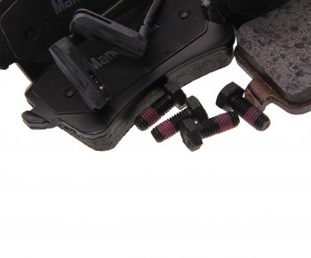 1 599 р. Колодки тормозные AUDI A8 (09-) задние (4шт.) MANDO MANDO mbf015384 MANDO mbf015384  с доставкой в г. Кемерово. Увеличить фотографию 2